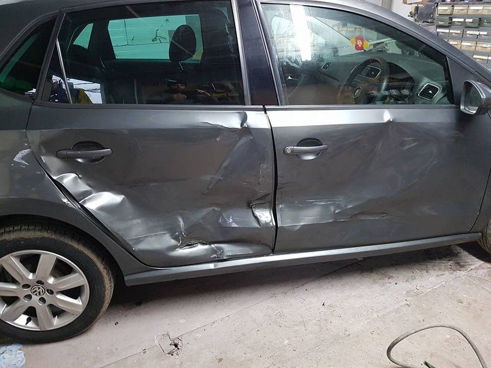 Car Body Shop Damage